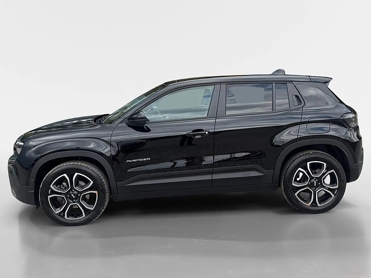 Jeep Avenger 1.2 e-Hybrid Summit e-DCT6 Schwarz - 2