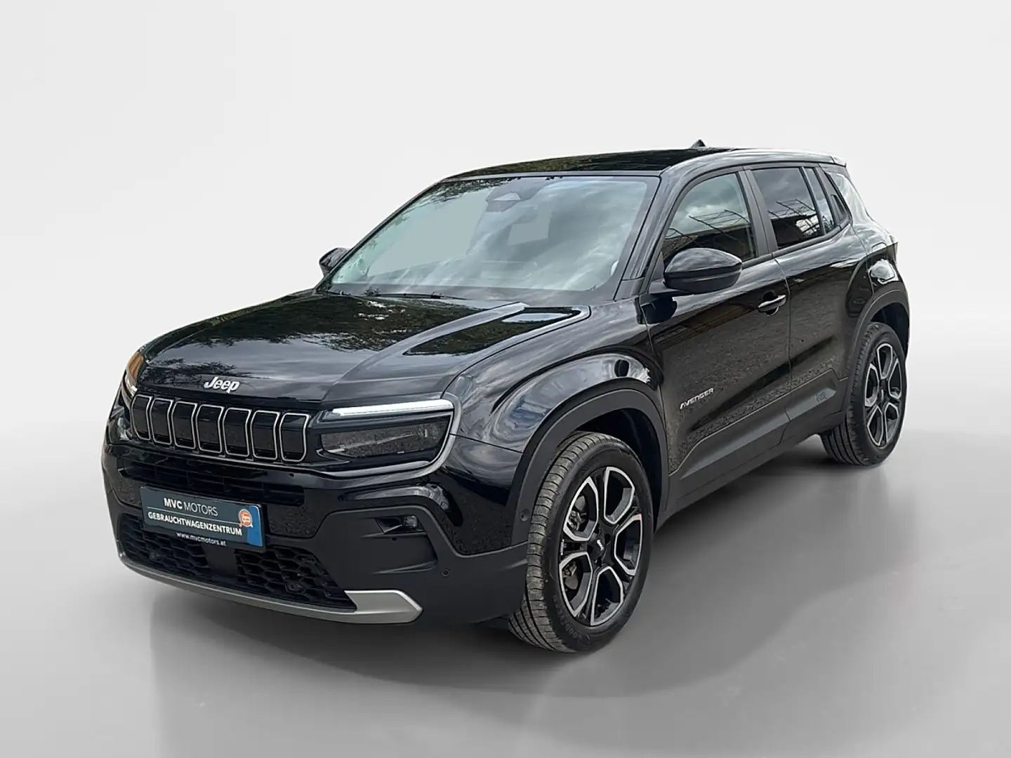 Jeep Avenger 1.2 e-Hybrid Summit e-DCT6 Schwarz - 1