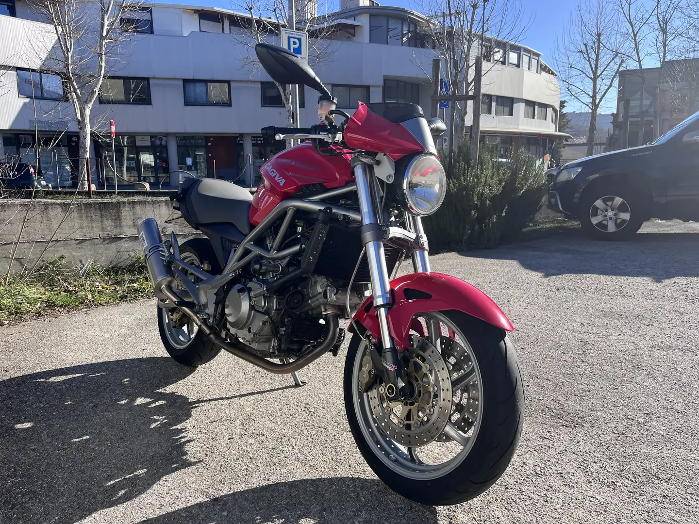 Cagiva Raptor 650 Rojo - 2