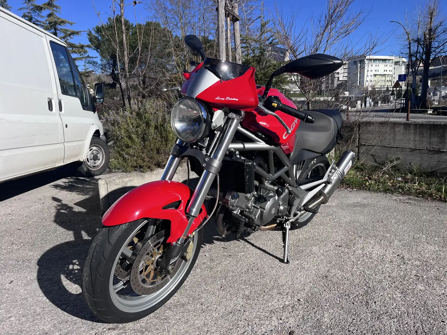 Cagiva Raptor 650 Rojo - 1