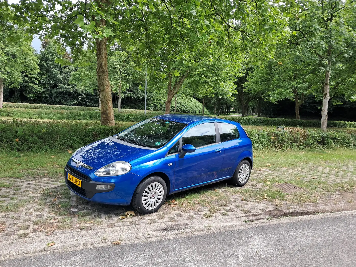 Fiat Punto Evo Punto 1.2 Azul - 1