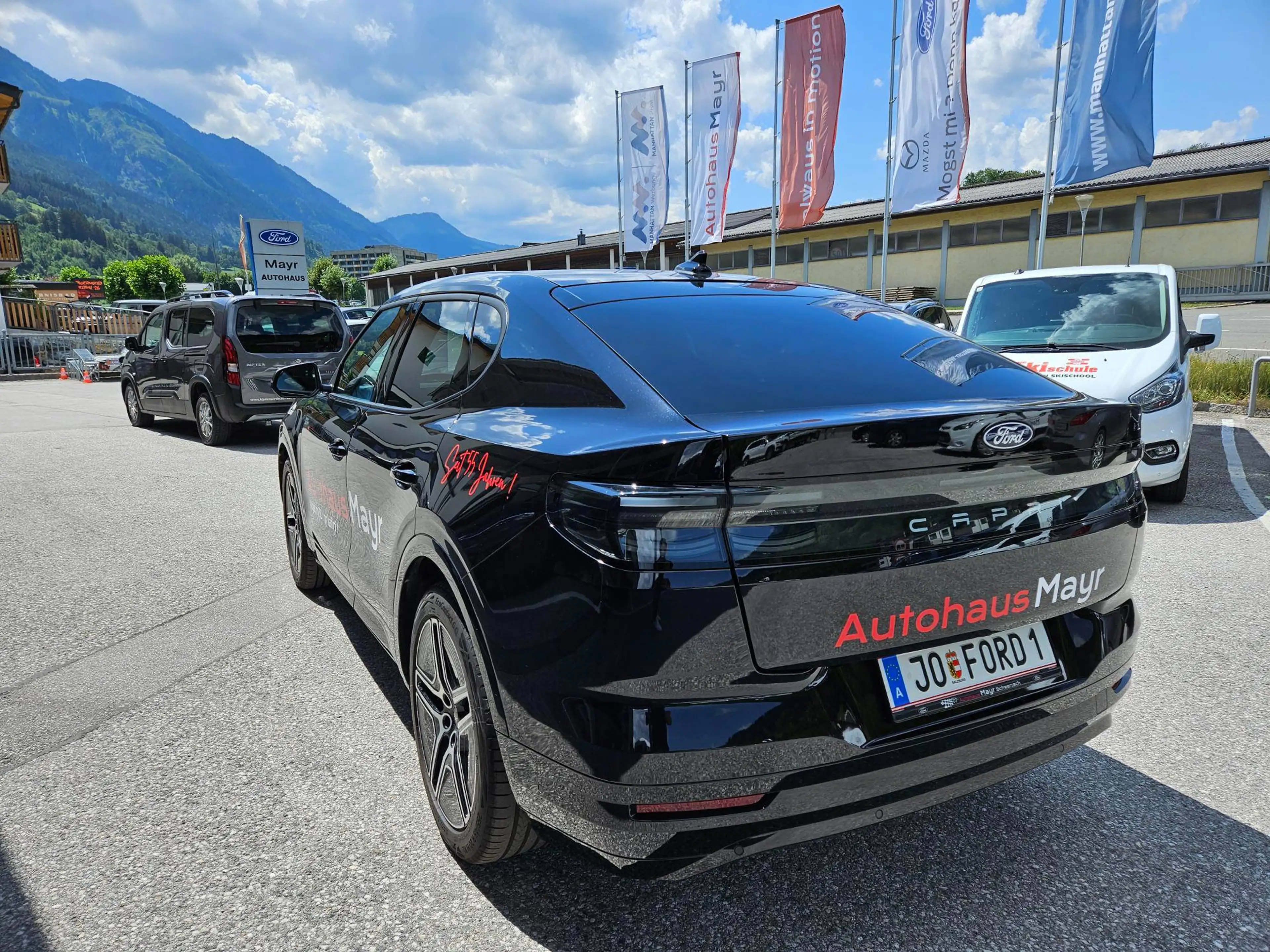 Ford Capri AWD  Allrad Premium — photo 4