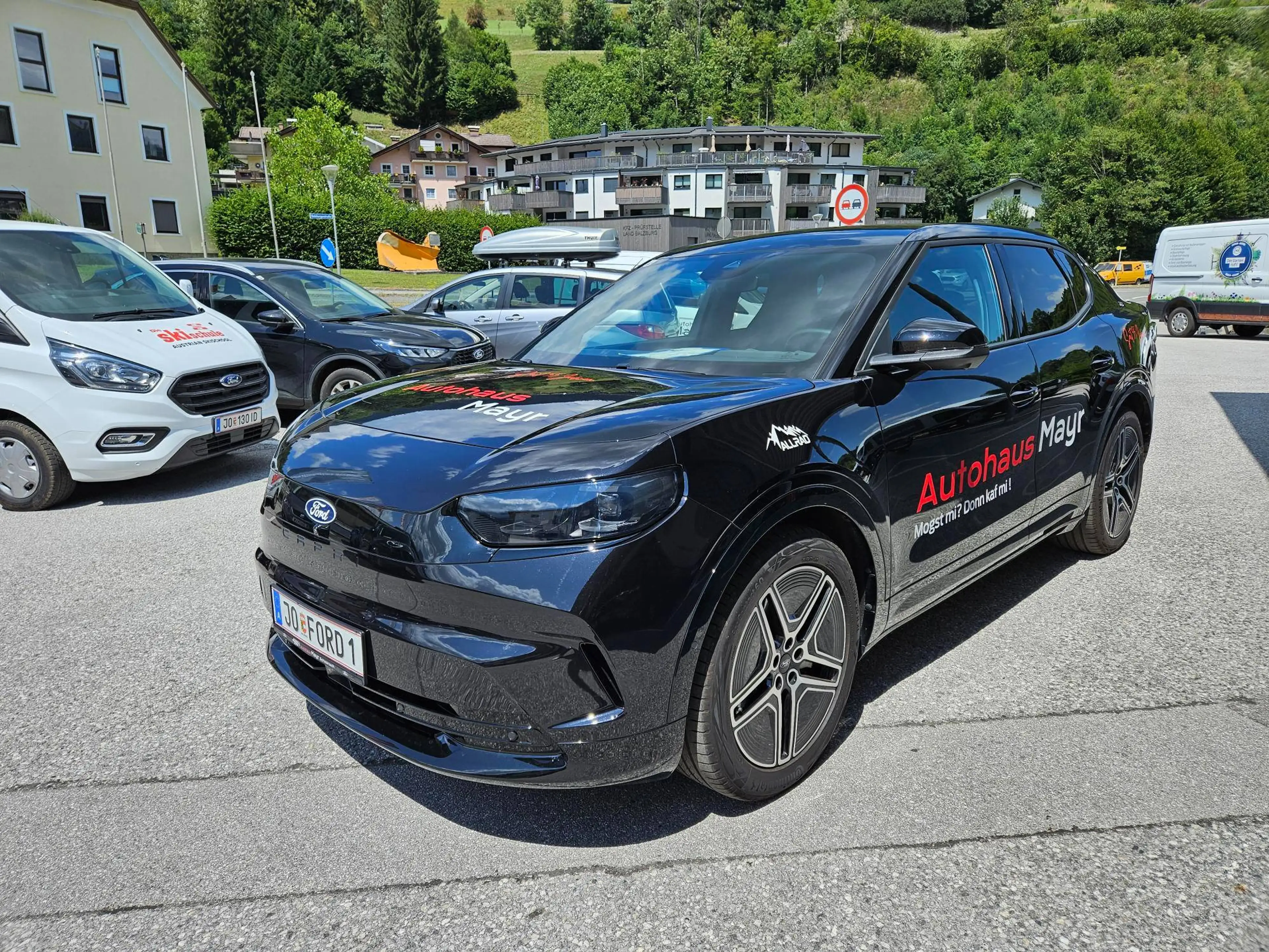 Ford Capri AWD  Allrad Premium — photo 2