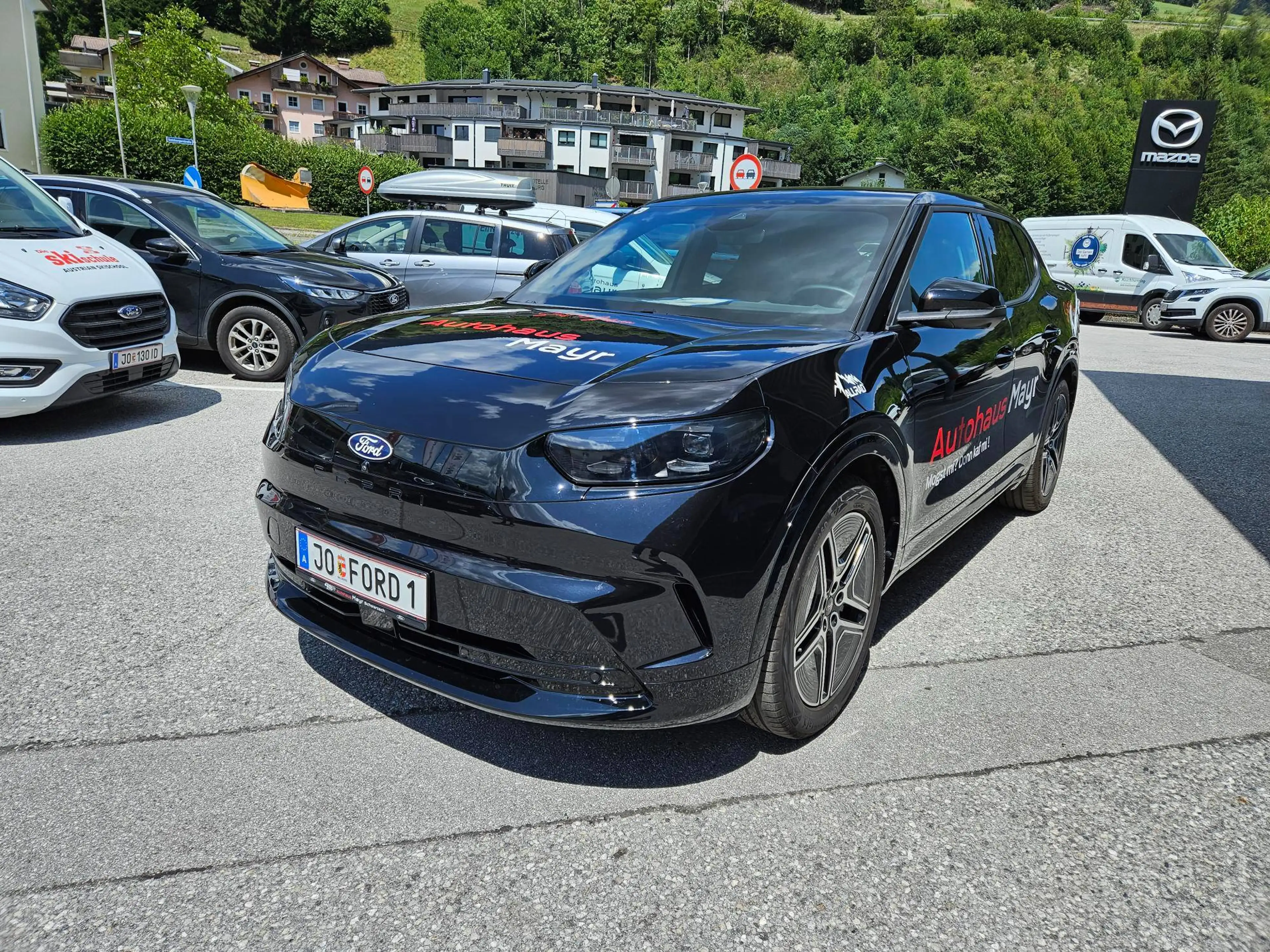 Ford Capri AWD  Allrad Premium — photo 9