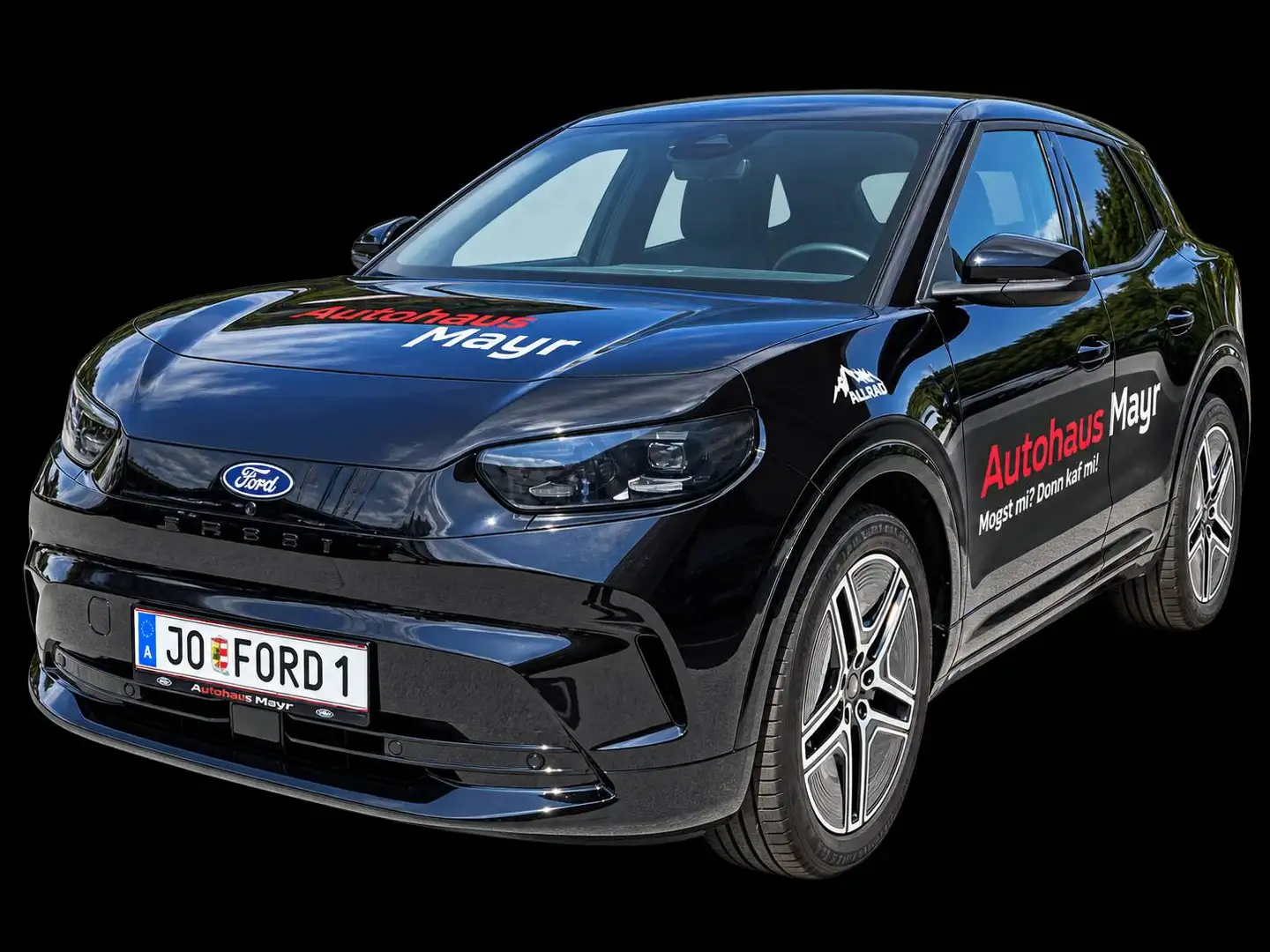 Ford Capri AWD Allrad Premium Schwarz - 1
