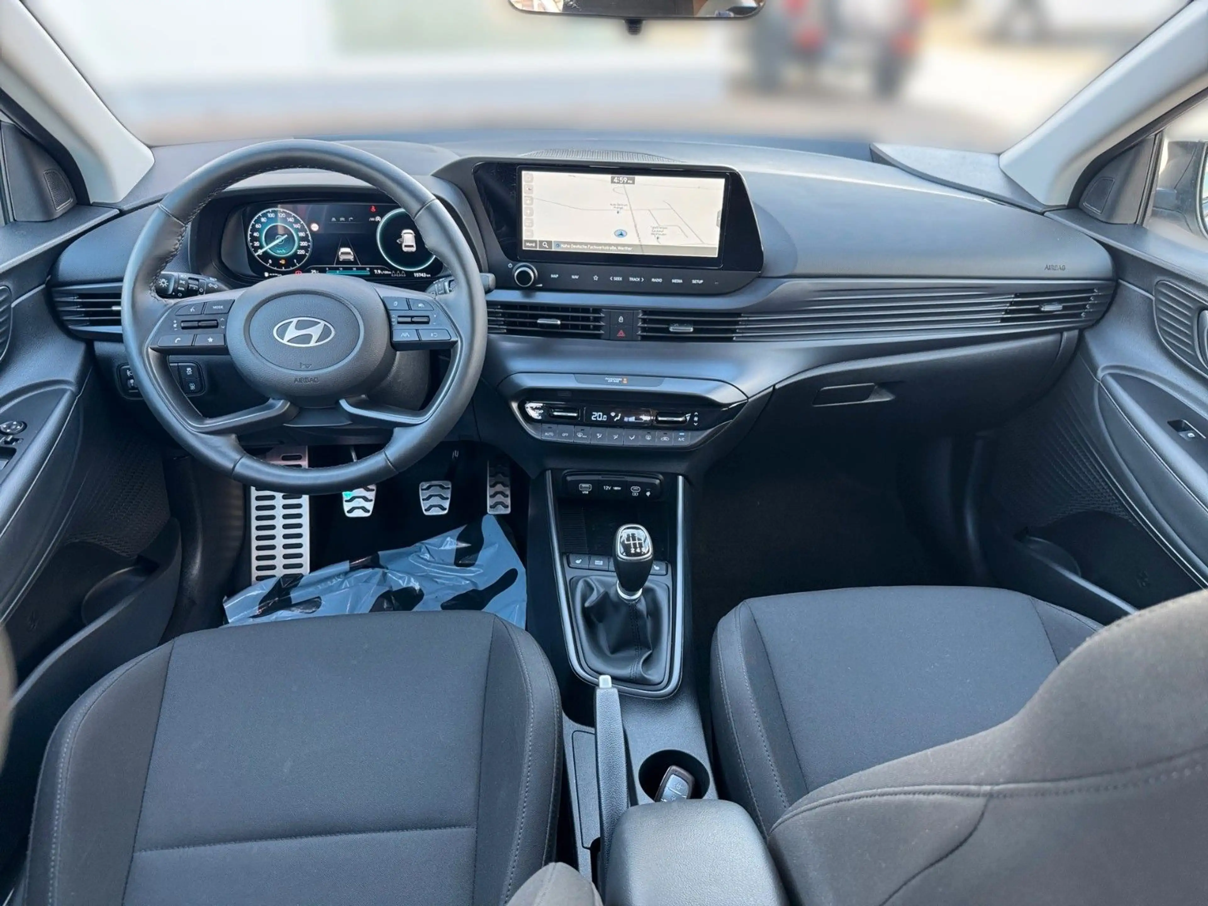 Hyundai BAYON 1.0T Trend  NAVI KAMERA KEYLESS APP — photo 12
