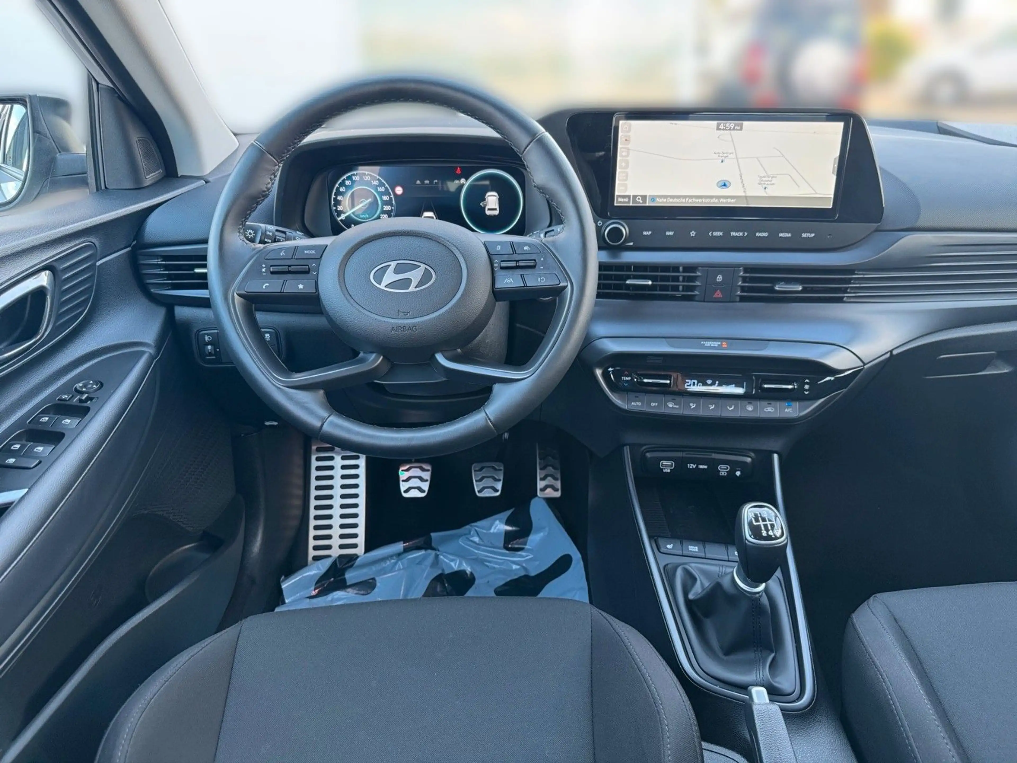 Hyundai BAYON 1.0T Trend  NAVI KAMERA KEYLESS APP — photo 11