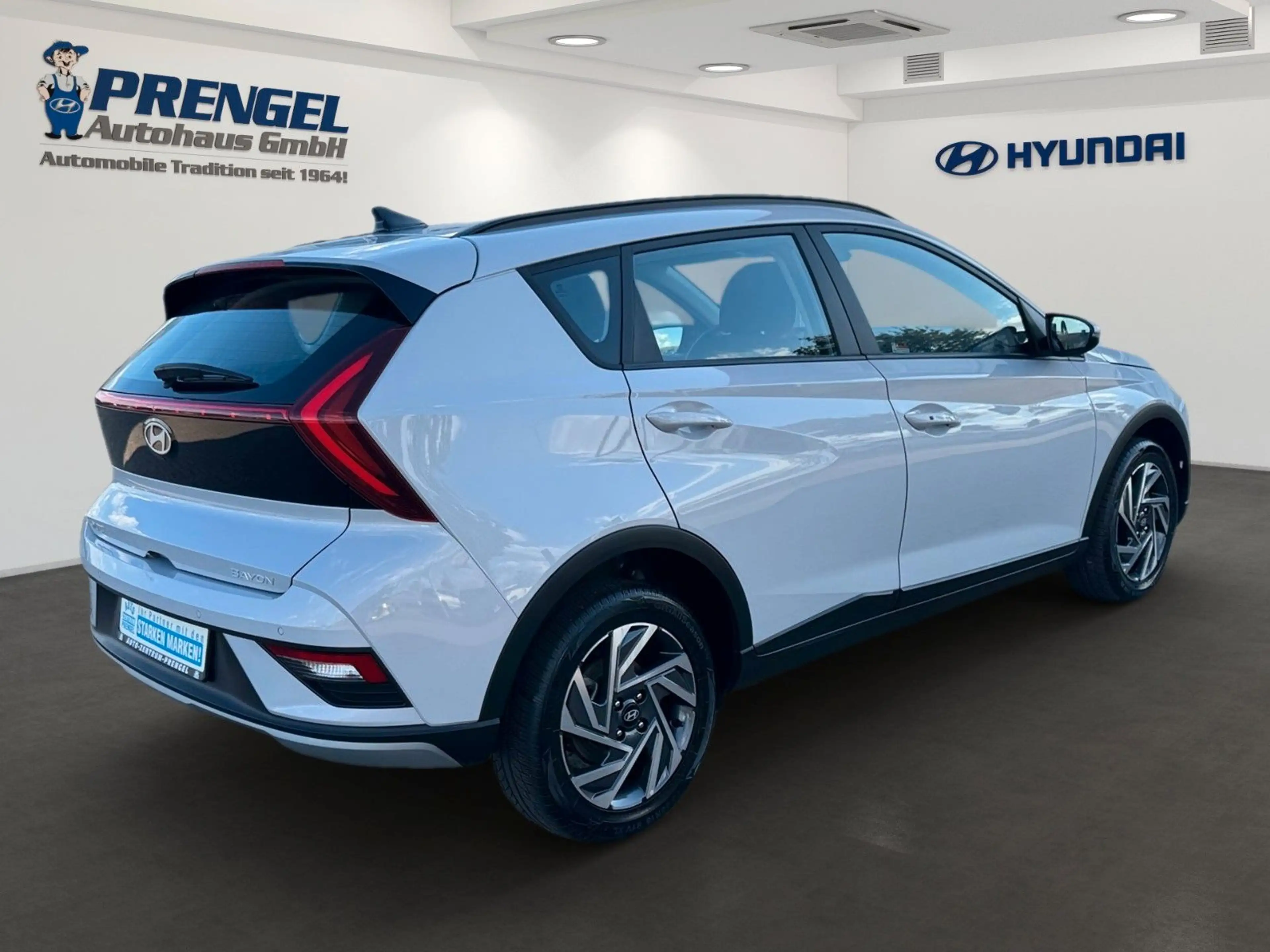 Hyundai BAYON 1.0T Trend  NAVI KAMERA KEYLESS APP — photo 4