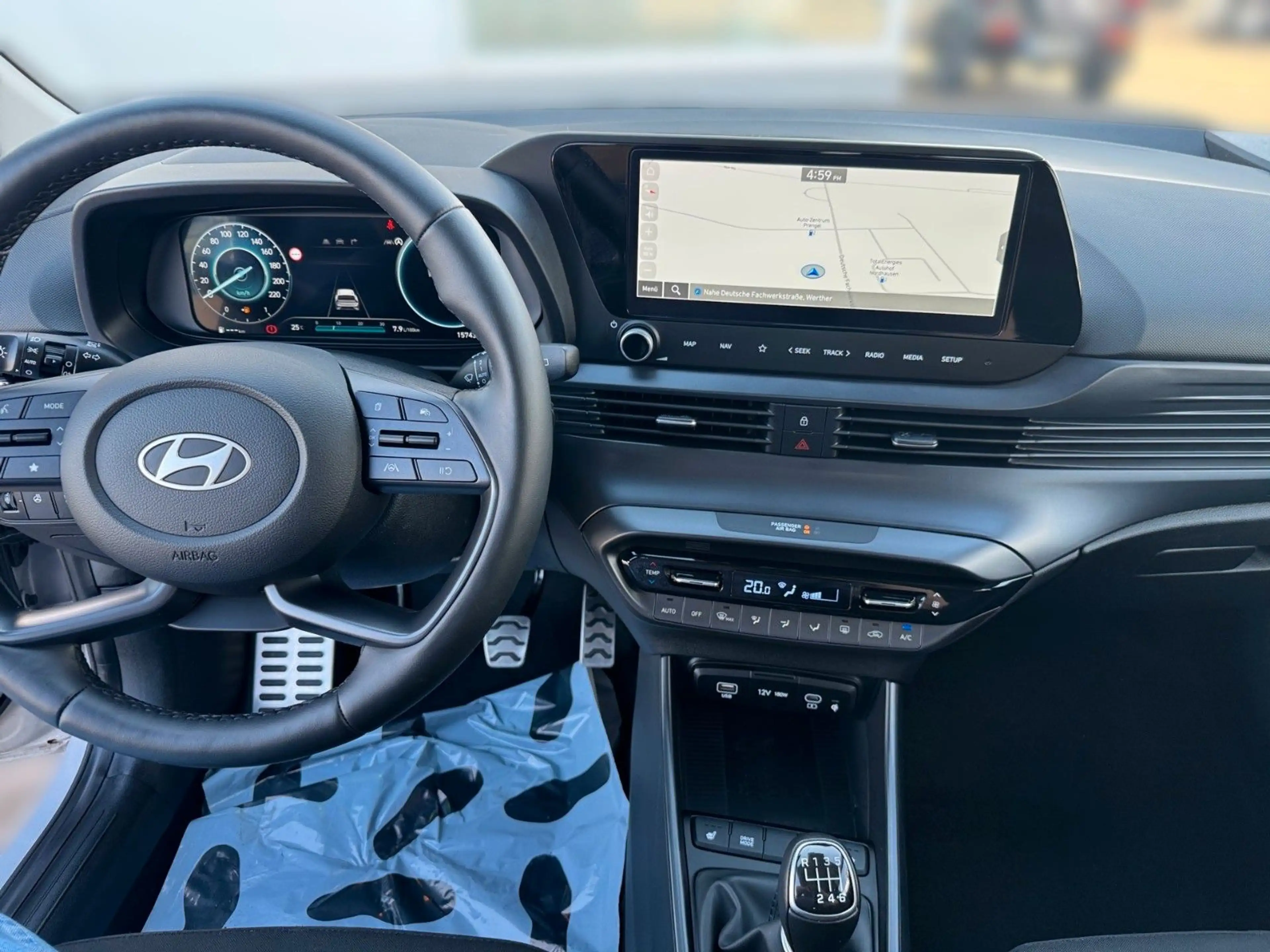 Hyundai BAYON 1.0T Trend  NAVI KAMERA KEYLESS APP — photo 10