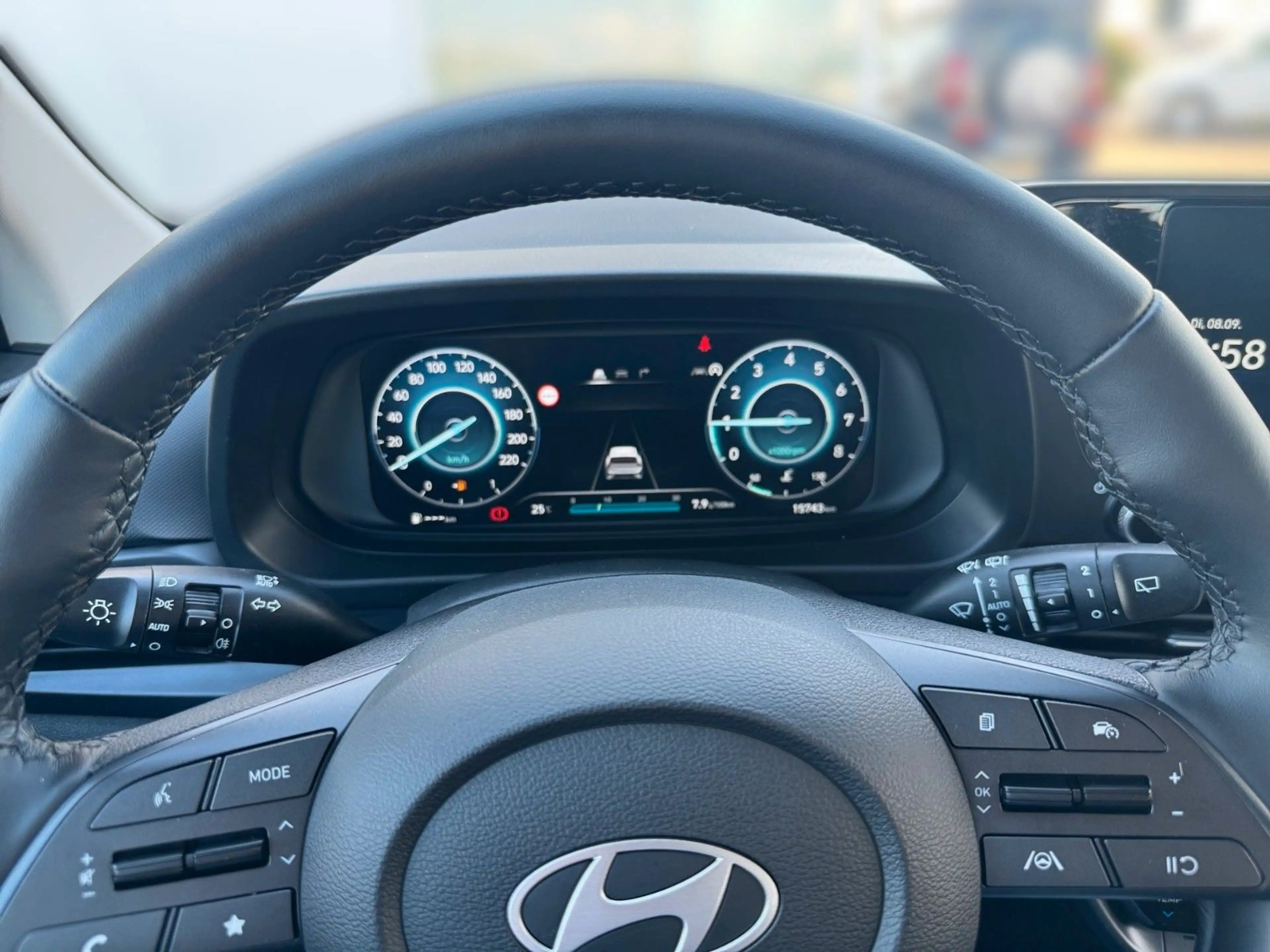Hyundai BAYON 1.0T Trend  NAVI KAMERA KEYLESS APP — photo 9