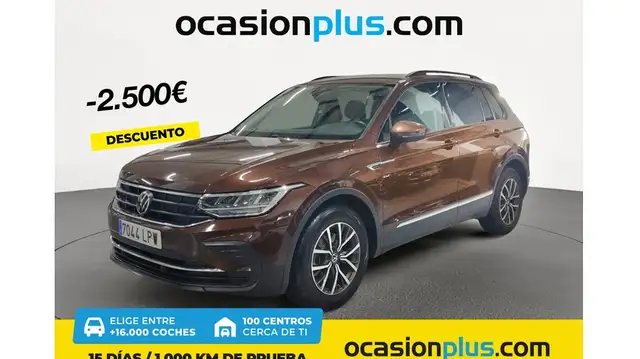 Volkswagen Tiguan 1.5 TSI 96kW