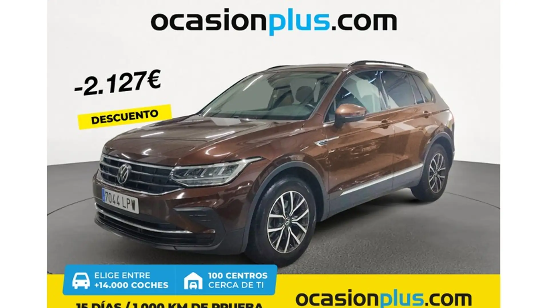 Volkswagen Tiguan 1.5 TSI 96kW Brun - 1