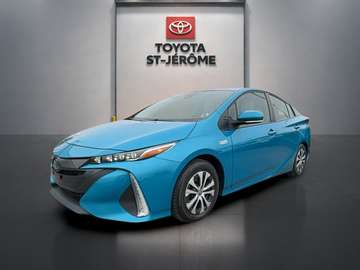2021 TOYOTA PRIUS PRIME UPGRADE CUIR ECRAN 12 POUCES BANCS VOLANT CHAUFFANTS