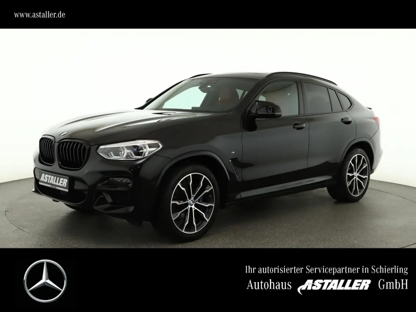 BMW X4 M 40i Pano+20"+HUD+Memory+LED+Innovation+KAM Noir - 1