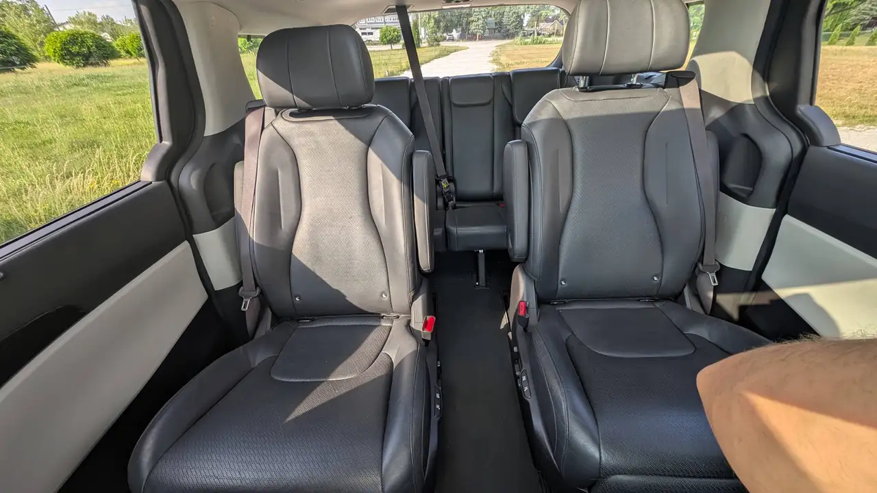 Kia Carnival fotografie Kia Carnival