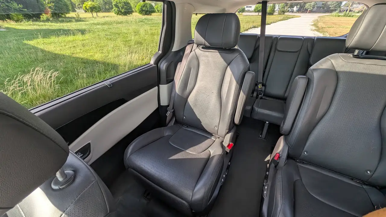 Kia Carnival fotografie Kia Carnival