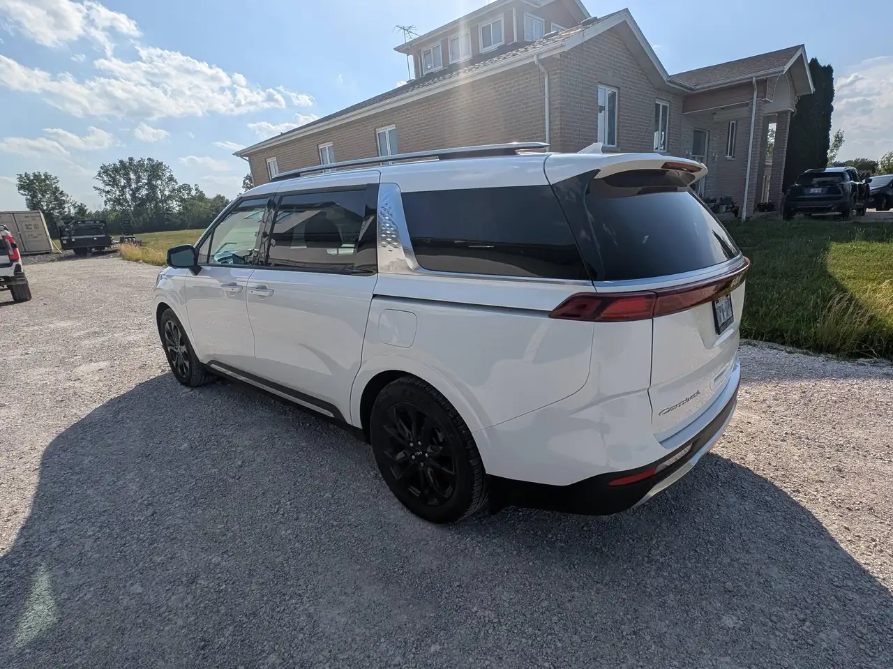 Kia Carnival fotografie Kia Carnival