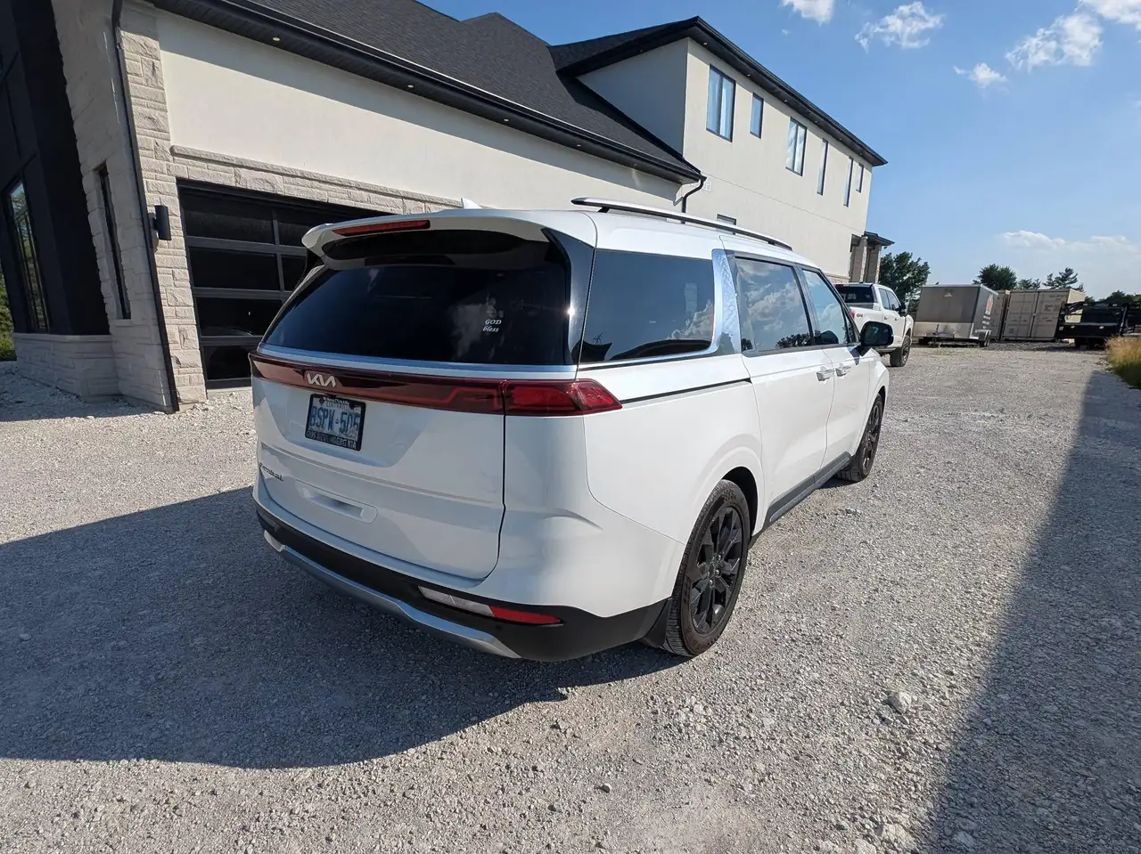Kia Carnival fotografie Kia Carnival
