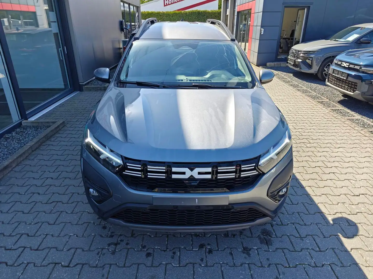 Dacia Jogger Expression TCe100 LPG-Klima-APP-Connect-Kamera-... Grau - 2