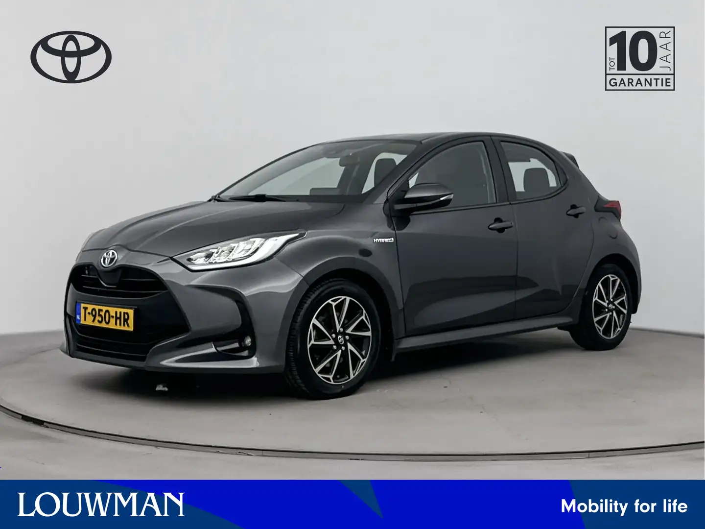 Toyota Yaris 1.5 Hybrid Dynamic Limited | Stoelverwarming | App Grau - 1