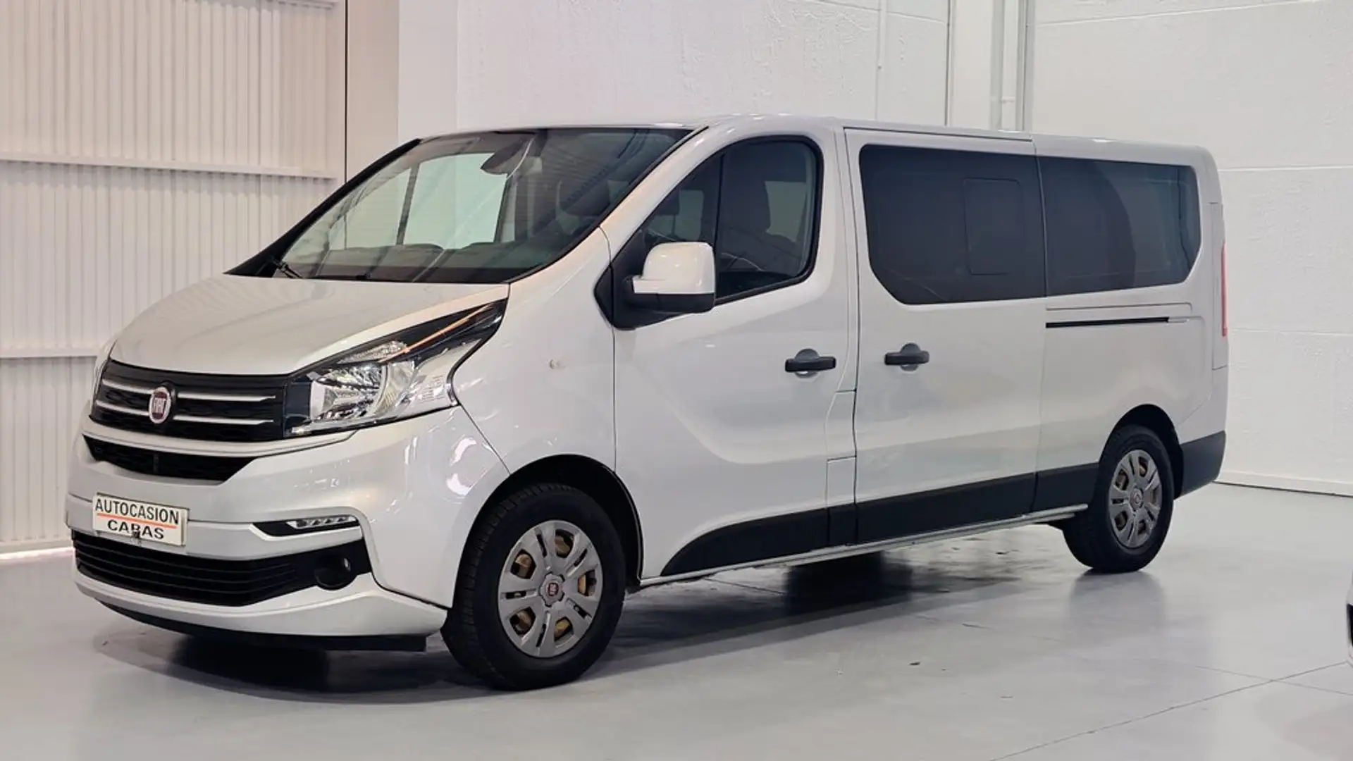 Fiat Talento 1.2 Base Largo 1.6 EcoJet 89 kW (120 CV) Gris - 2