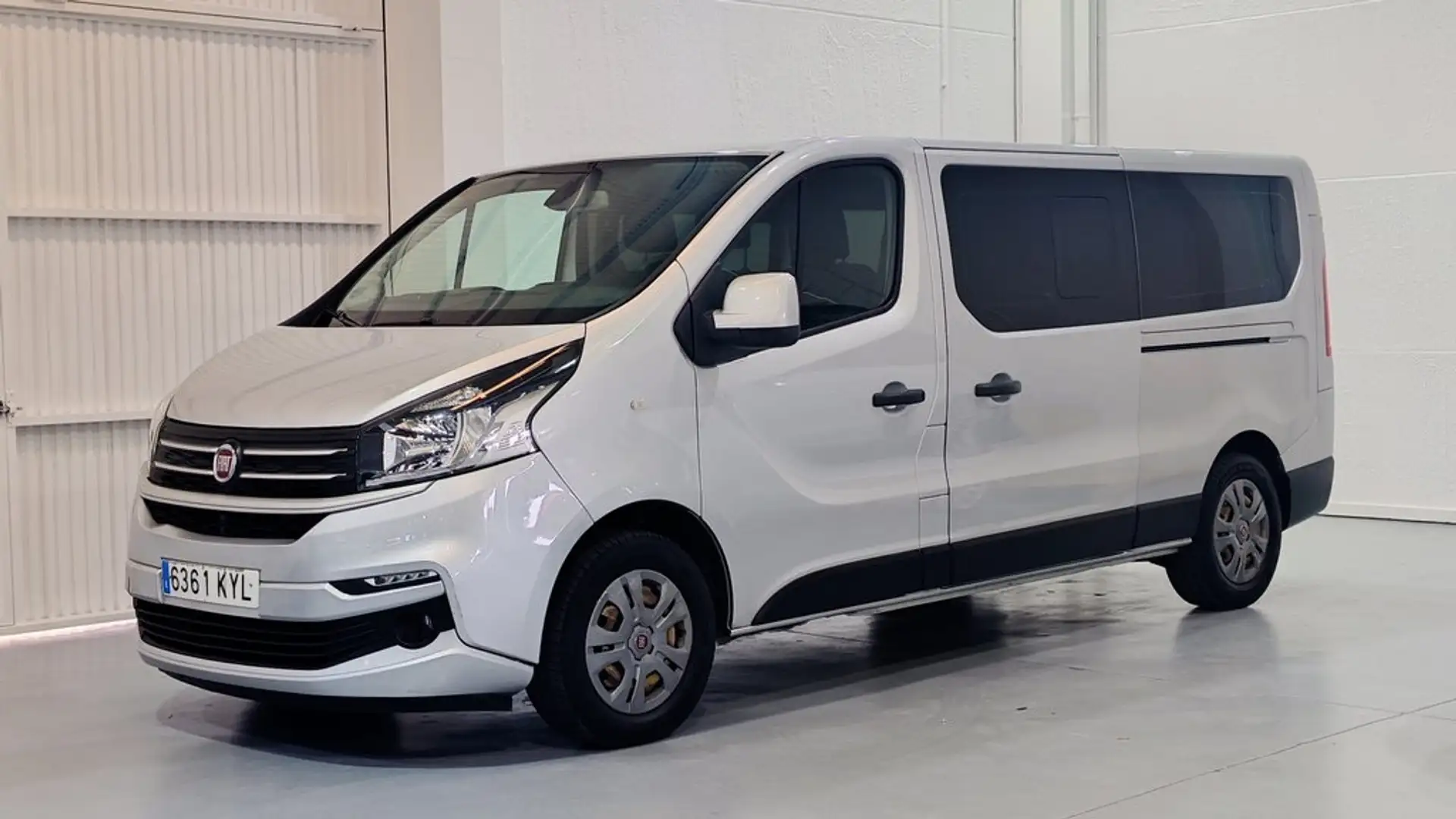 Fiat Talento 1.2 Base Largo 1.6 EcoJet 89 kW (120 CV) Gris - 1