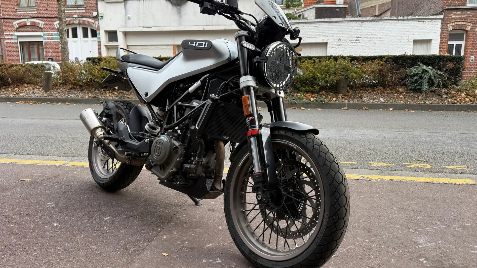 Husqvarna Vitpilen Gris - 2