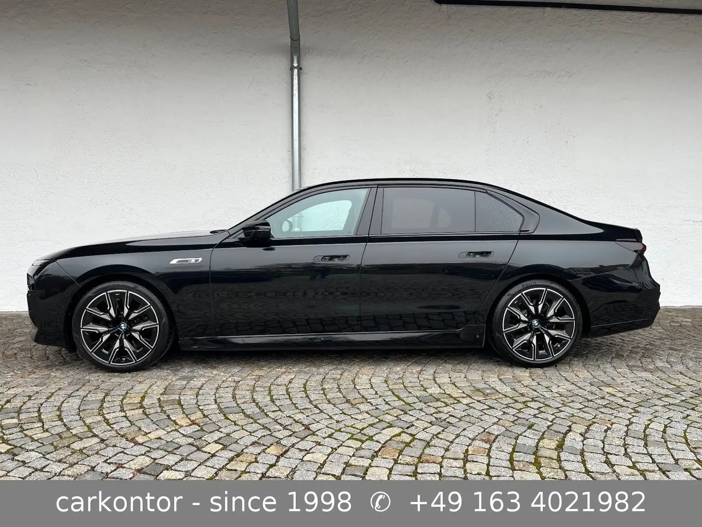 BMW i7 xDr M70 *M SPORT PRO**LOUNGE SEAT*DIAMOND* Noir - 2