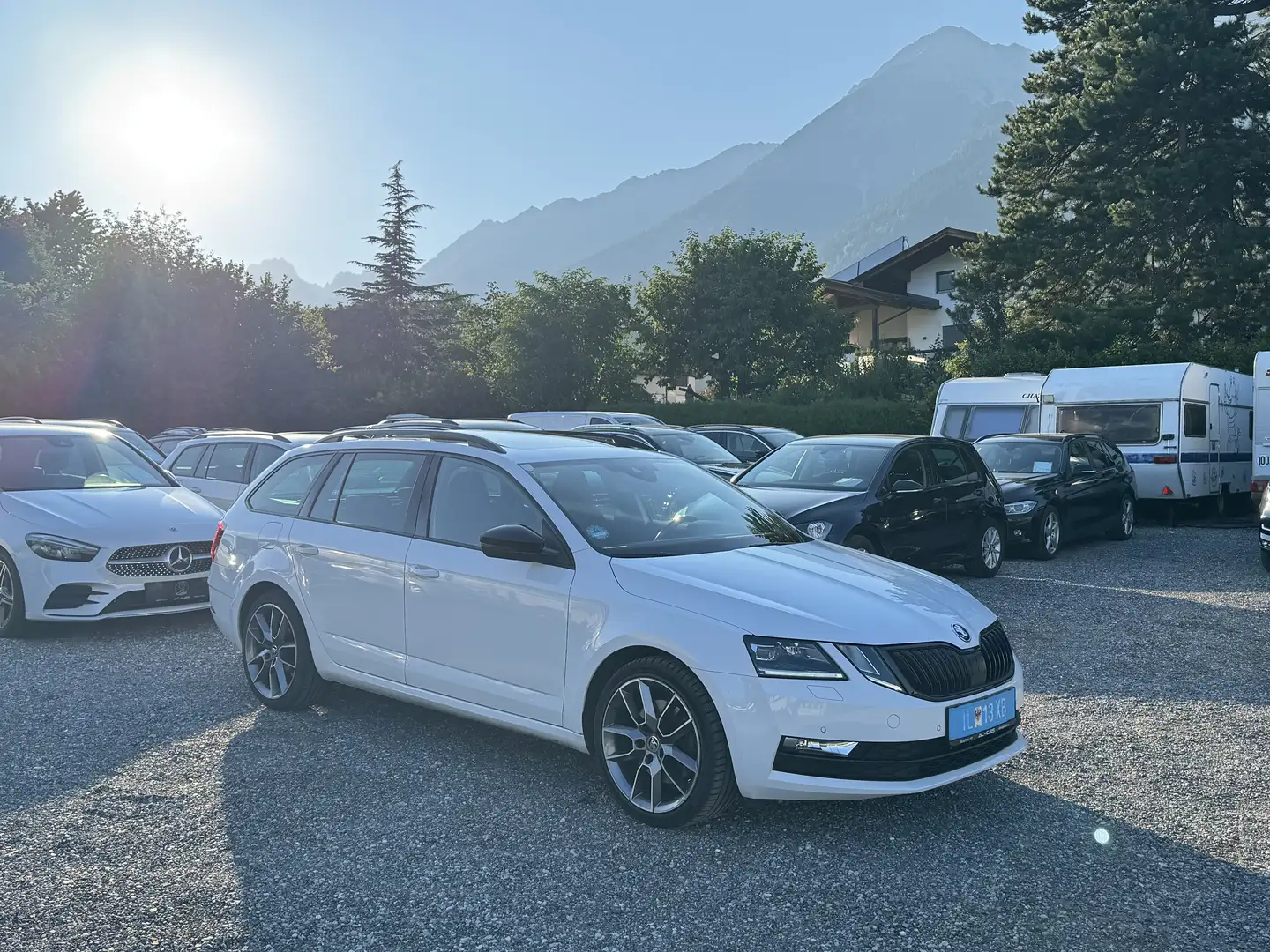 Skoda Octavia Style Weiß - 1