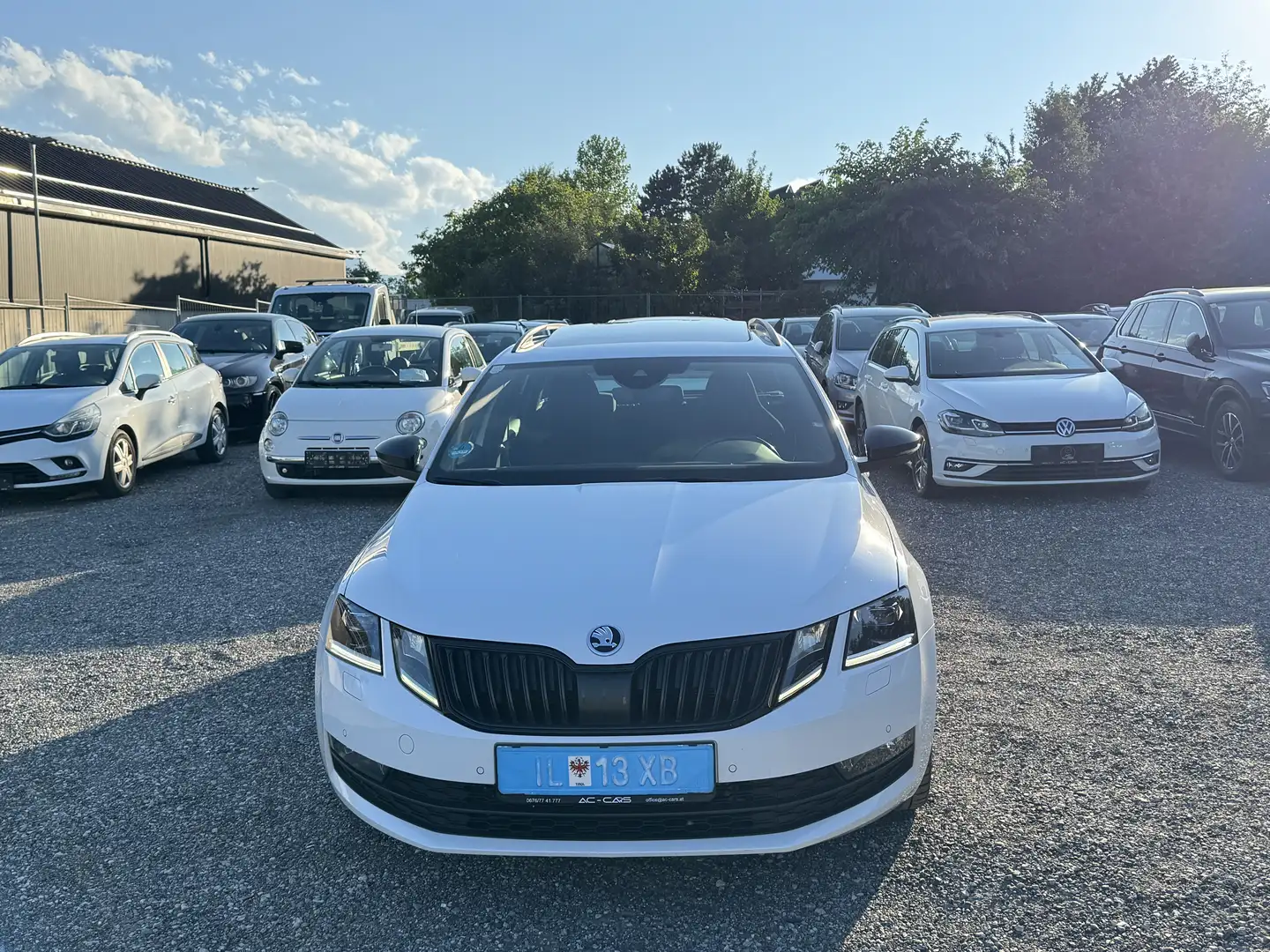 Skoda Octavia Style Weiß - 2