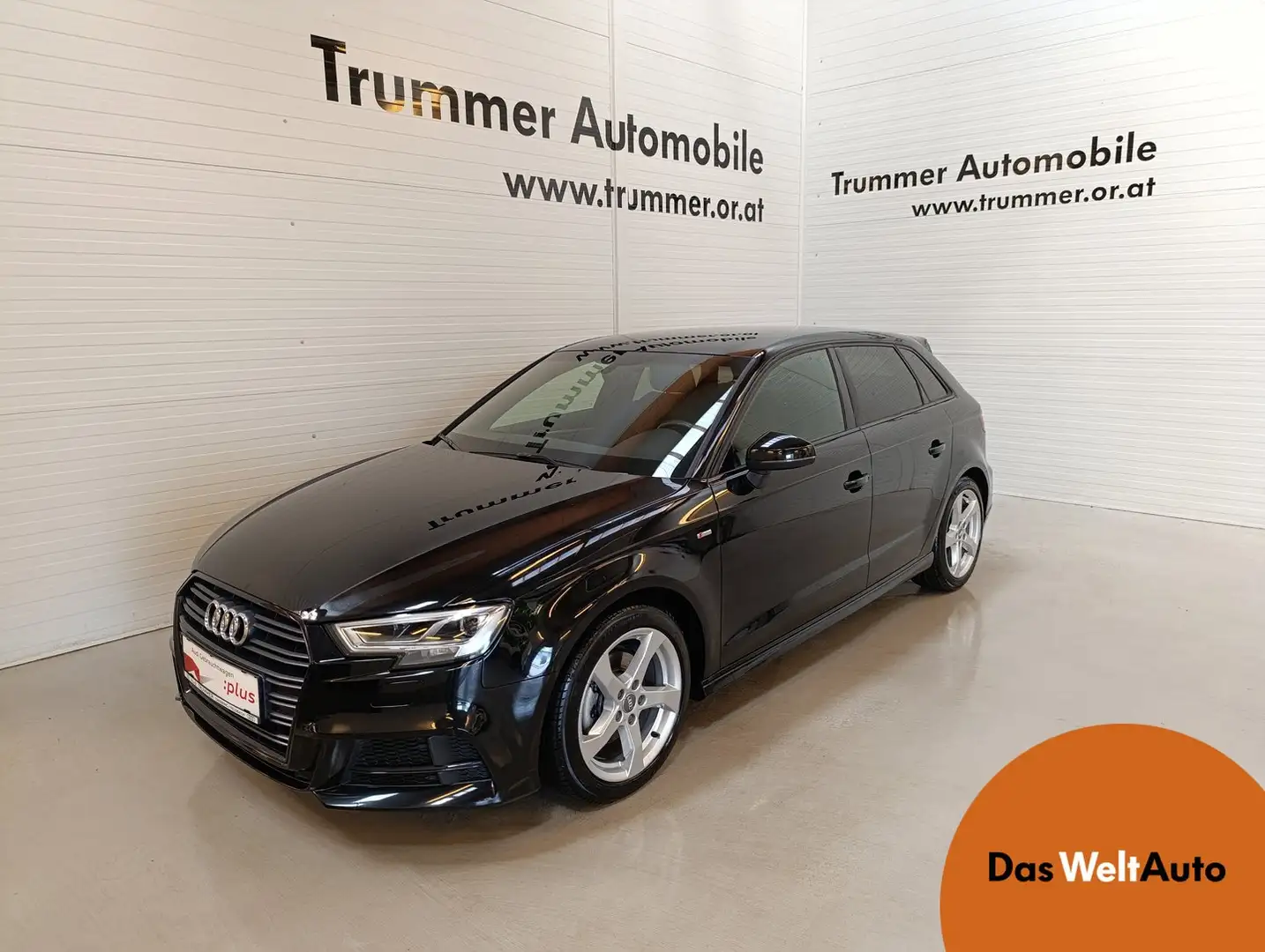 Audi A3 35 TFSI COD ultra Sport Negro - 1