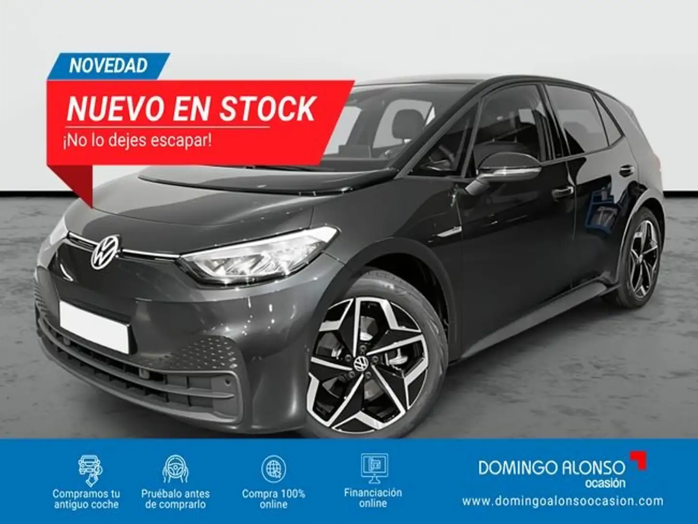 Volkswagen ID.3 Pro Power LIFE 204 CV (150 kW) (E113MJ16) Gris - 1