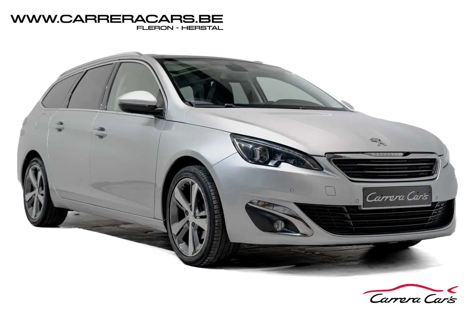 Peugeot 308 SW 1.2 GTLine*|PANO*CUIR*PDC*CRUISE*NAVI*GARANTIE Gris - 1