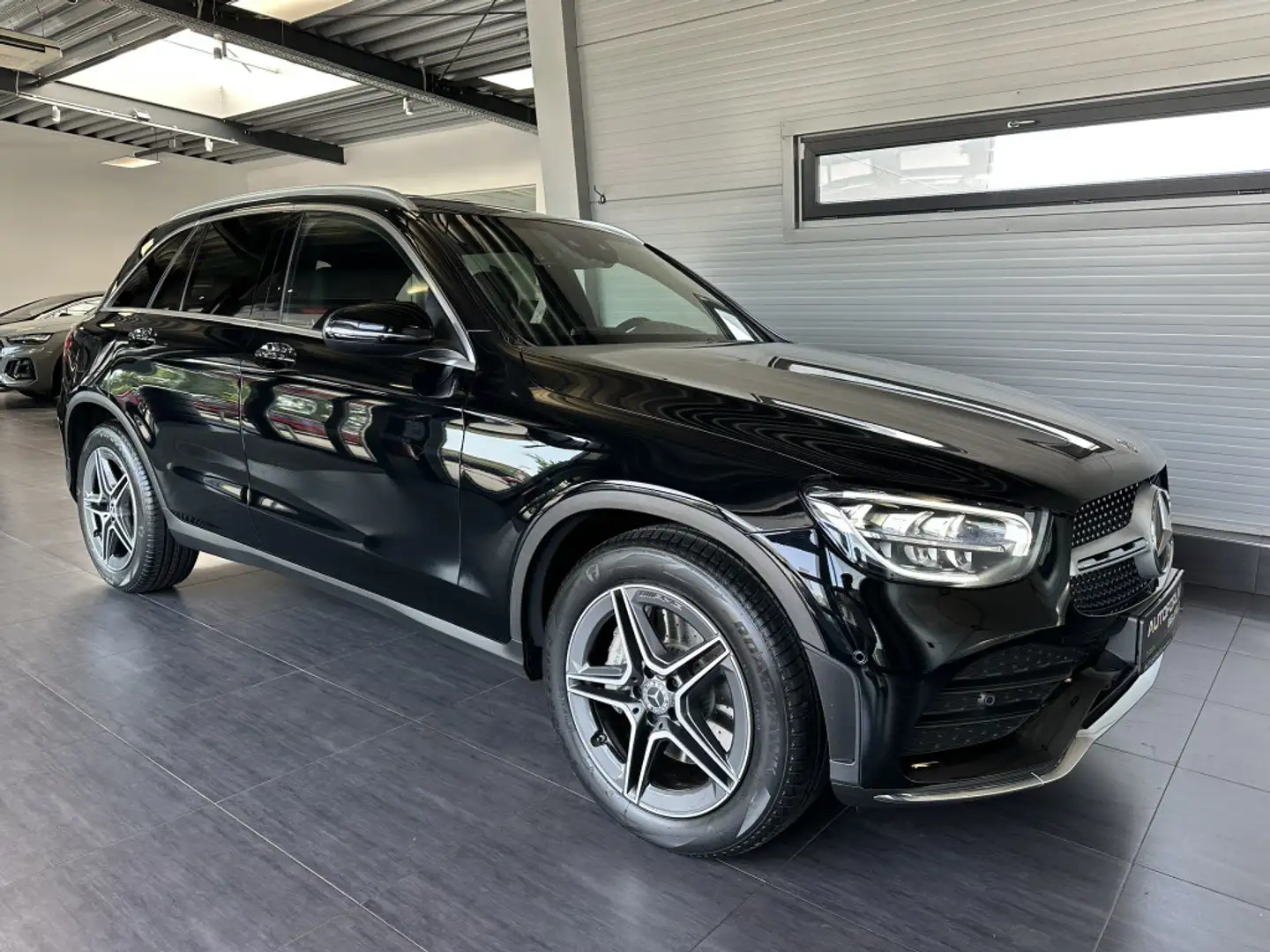 Mercedes-Benz GLC 220 d 4Matic AMG|AHK|MBUX|LED|Kamera|LM19 Negro - 1