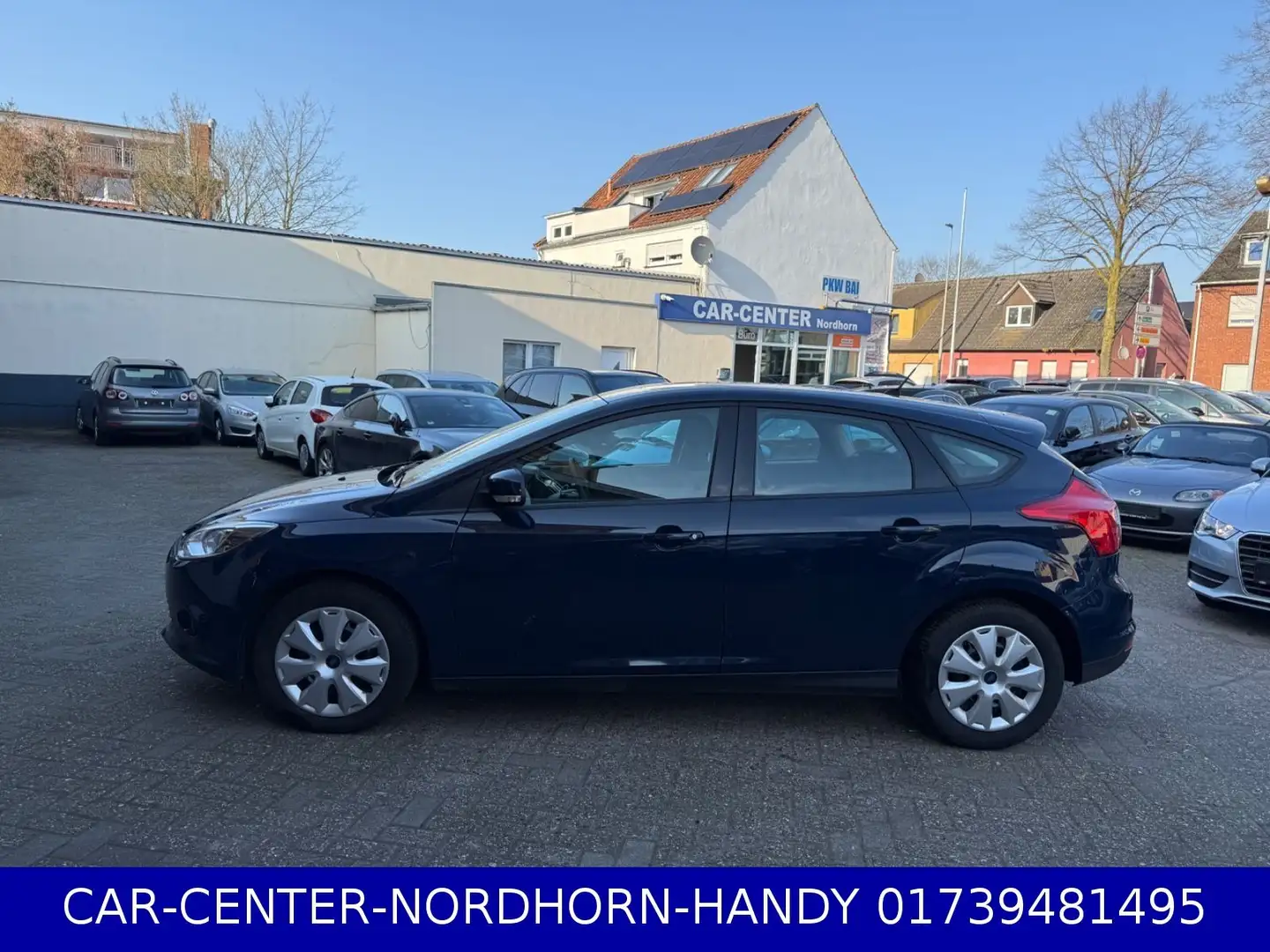 Ford Focus Lim.1.6*MFLKLIMA*NUR 92 000KM*** Blau - 2