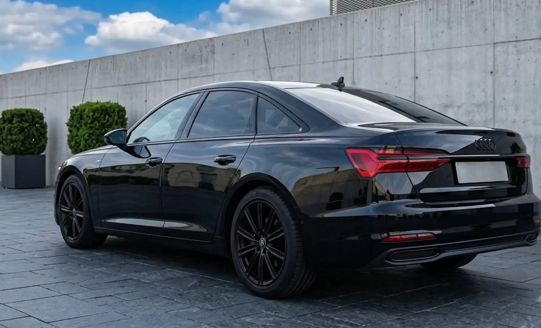 Audi A6 A6 4,0 TDI S line S-tronic Schwarz - 2