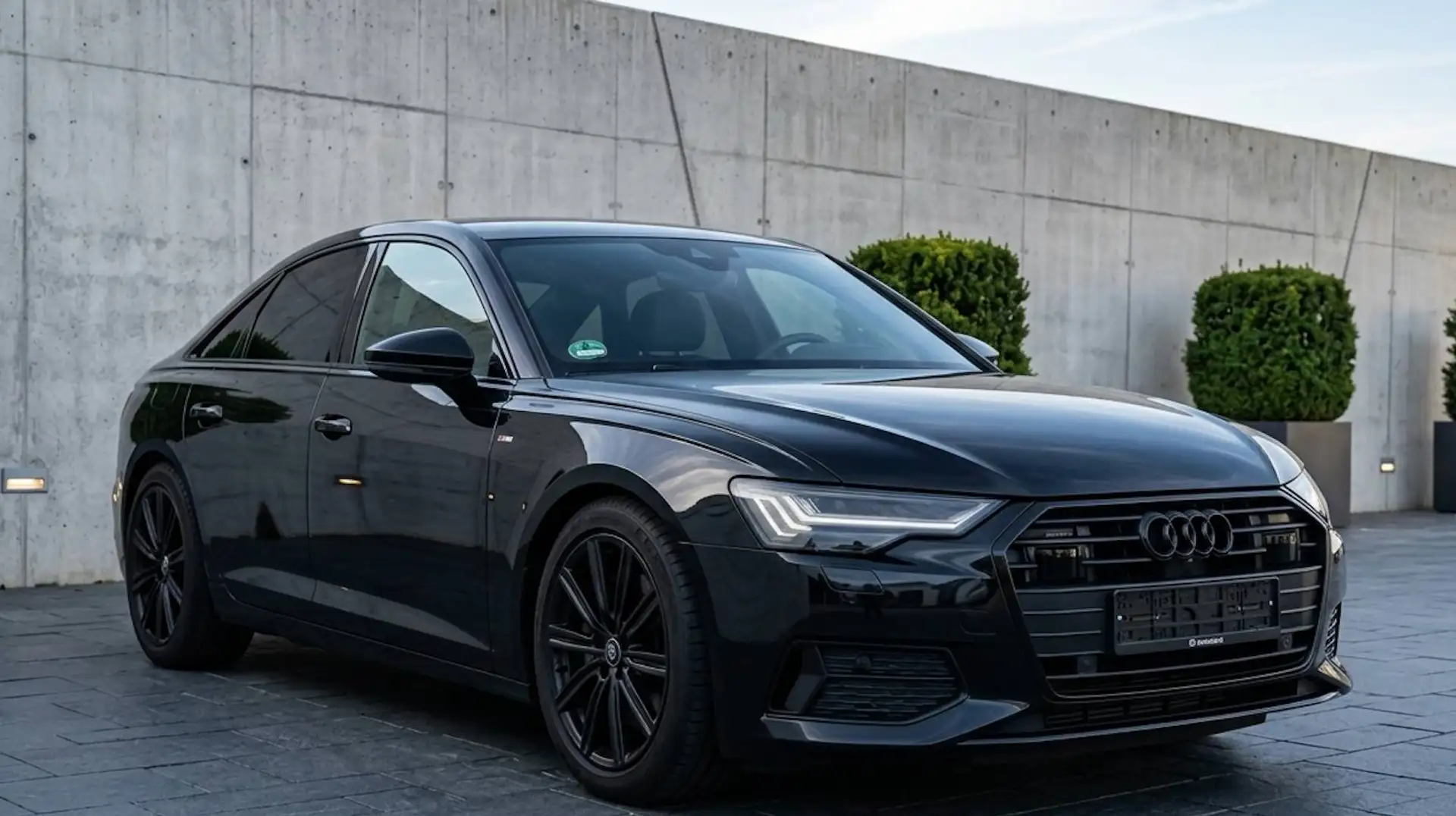 Audi A6 A6 4,0 TDI S line S-tronic Schwarz - 1