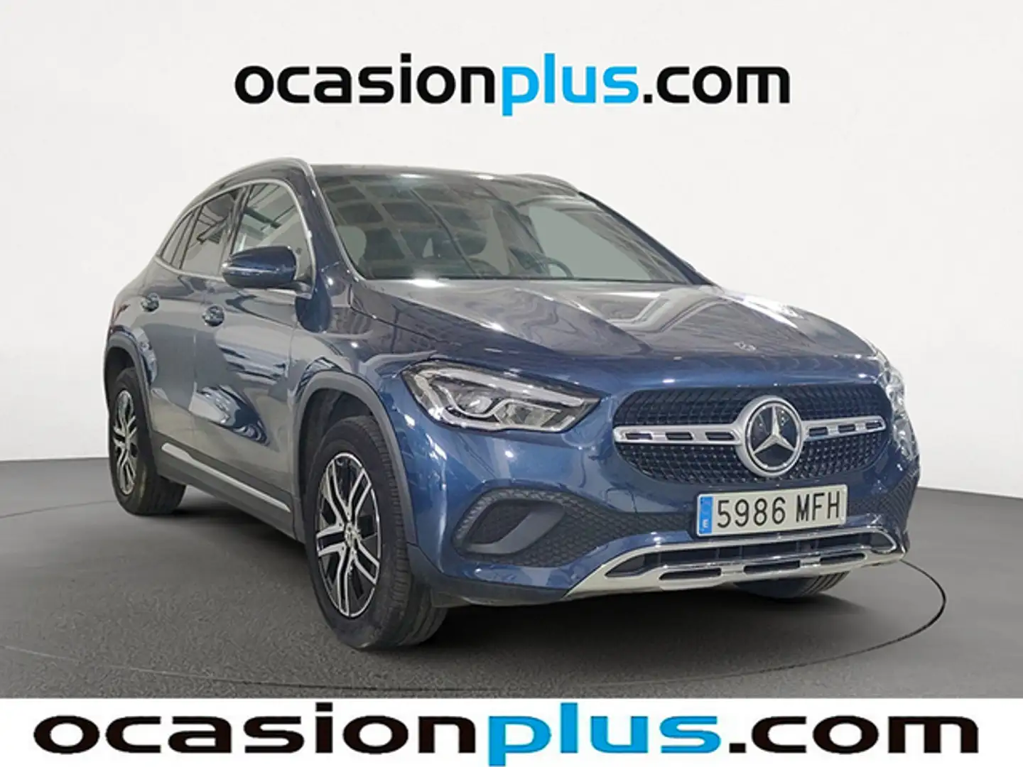 Mercedes-Benz GLA 200 200d 8G-DCT Azul - 2