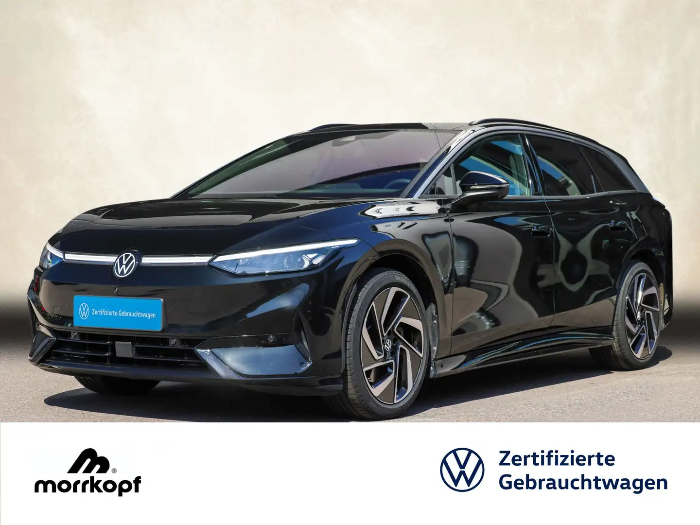 Volkswagen ID.7 Tourer +AHK+0,99ZINS+NEU 72.940+ Bluetooth Schwarz - 2