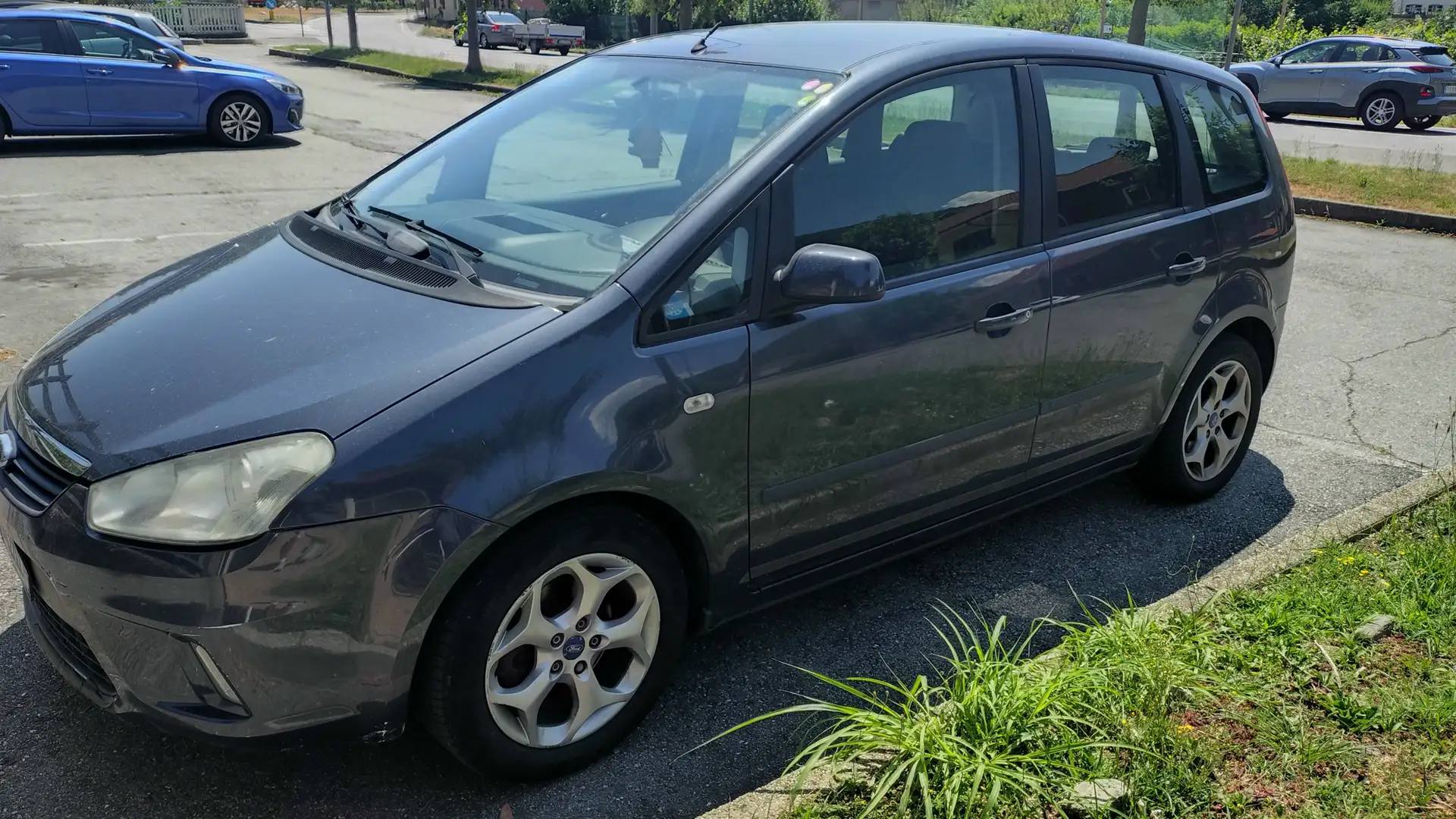 Ford Focus C-Max Grigio - 1