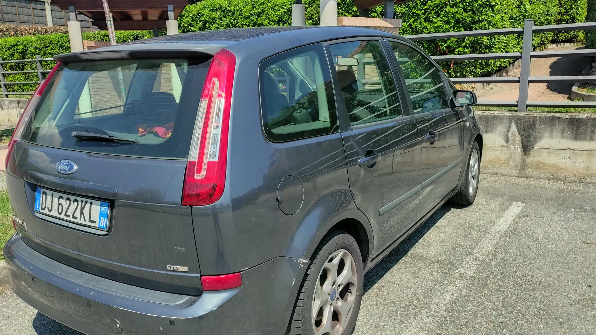 Ford Focus C-Max Grigio - 2