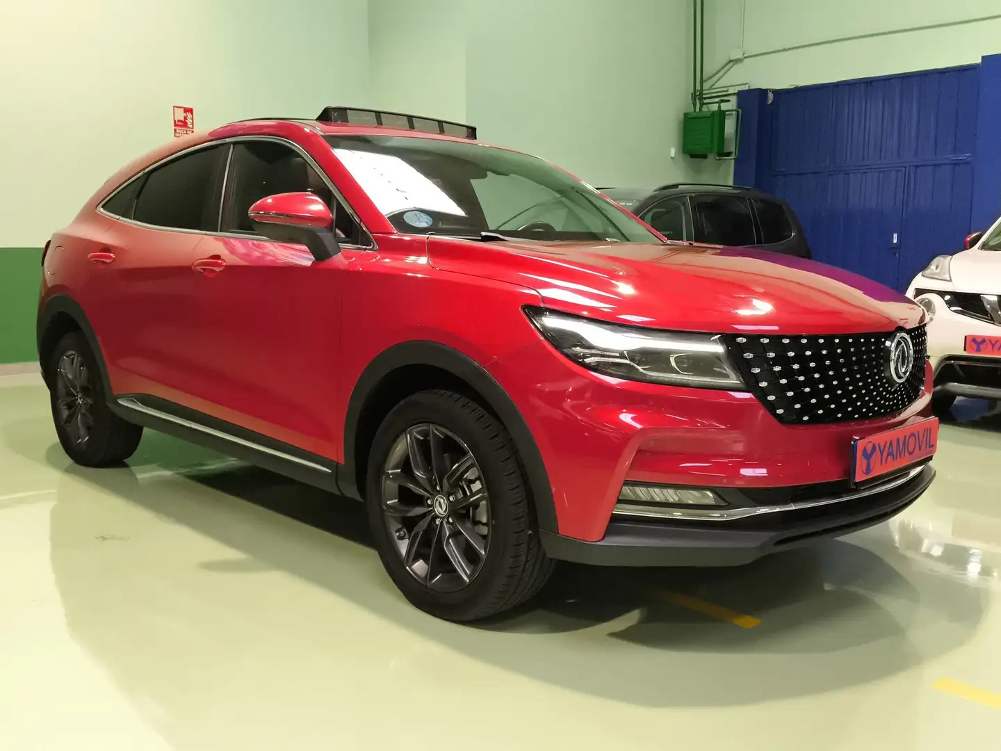 DFSK F5 1.5T Classic 4x2 Aut Rojo - 2