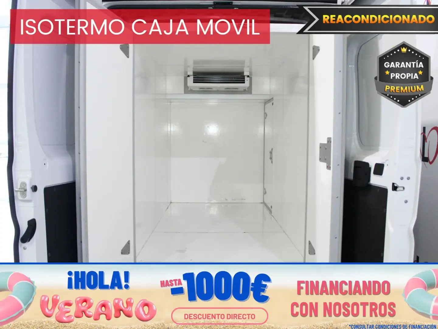 Fiat Ducato 35 L2H2 Mjet 2.3 ISOTERMO Easy Pro 140 Blanco - 1