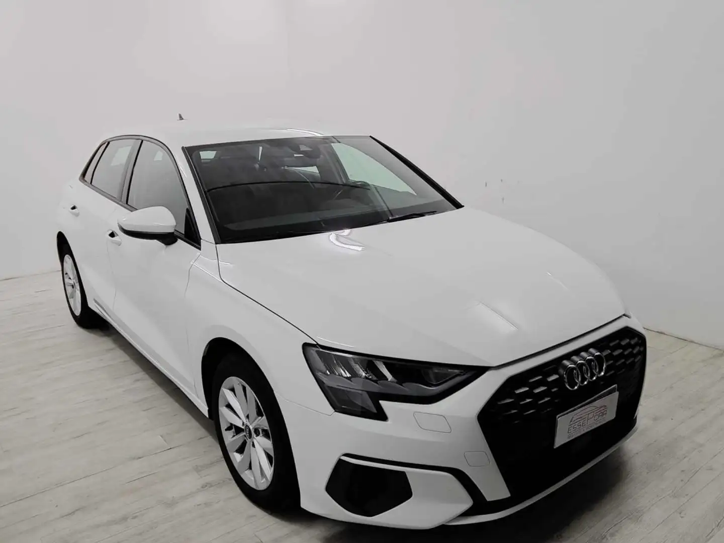 Audi A3 SPB 30 TDI S tronic Blanc - 2