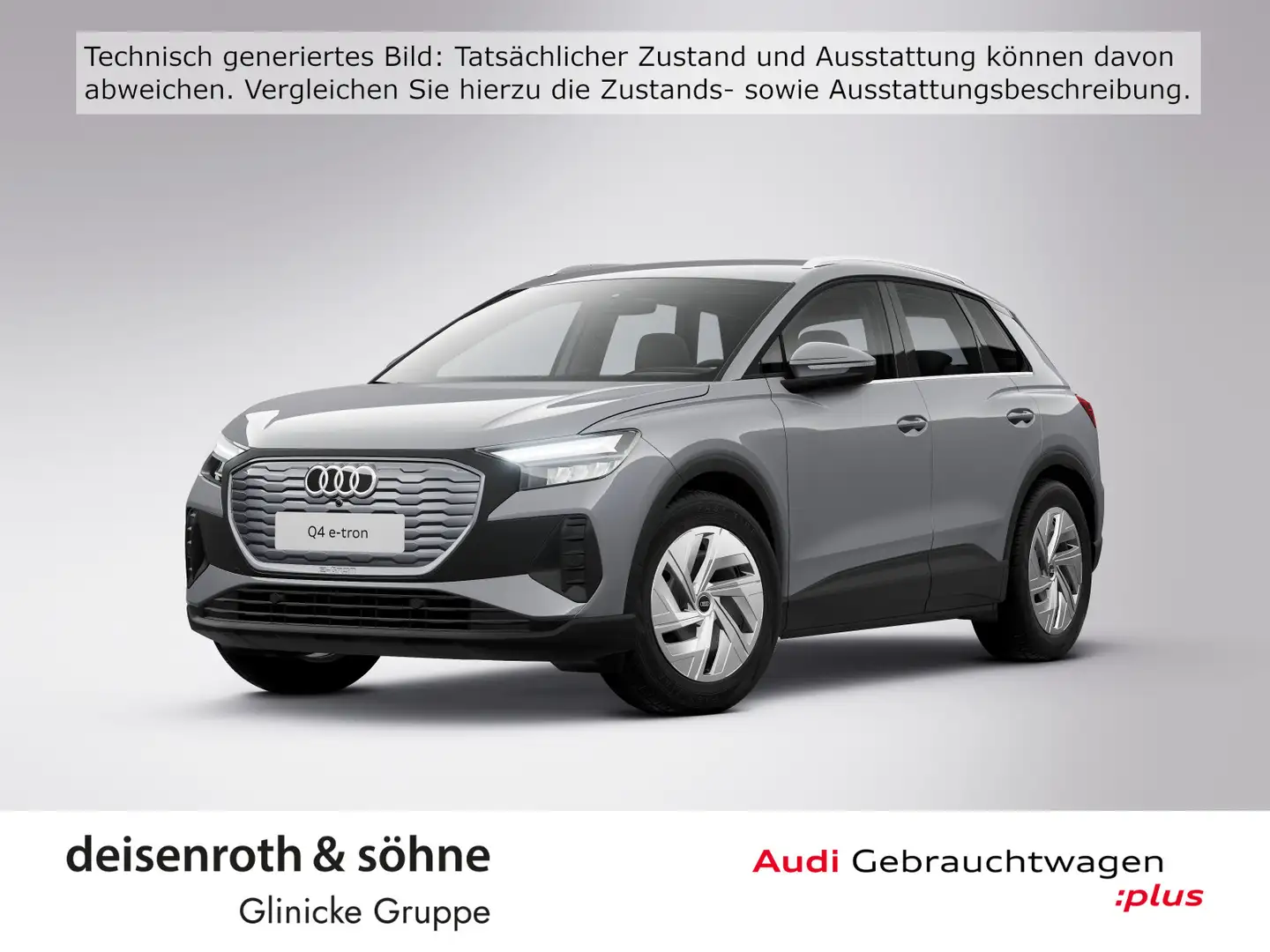 Audi Q4 e-tron 35 Assist/MMI/ACC/Kam/SHZ/LED/Klimaaut Grau - 1