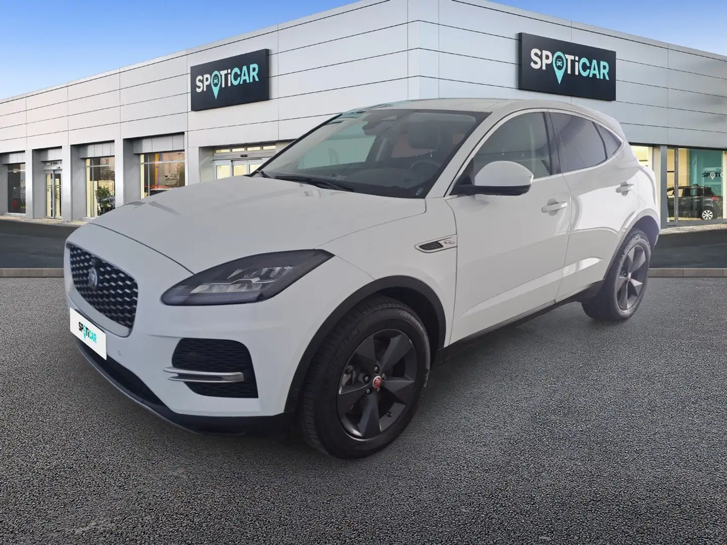 Jaguar E-Pace 2.0D D163 SE AUTO 4WD Bianco - 1