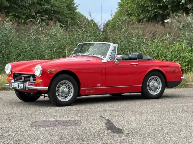MG Midget 1275