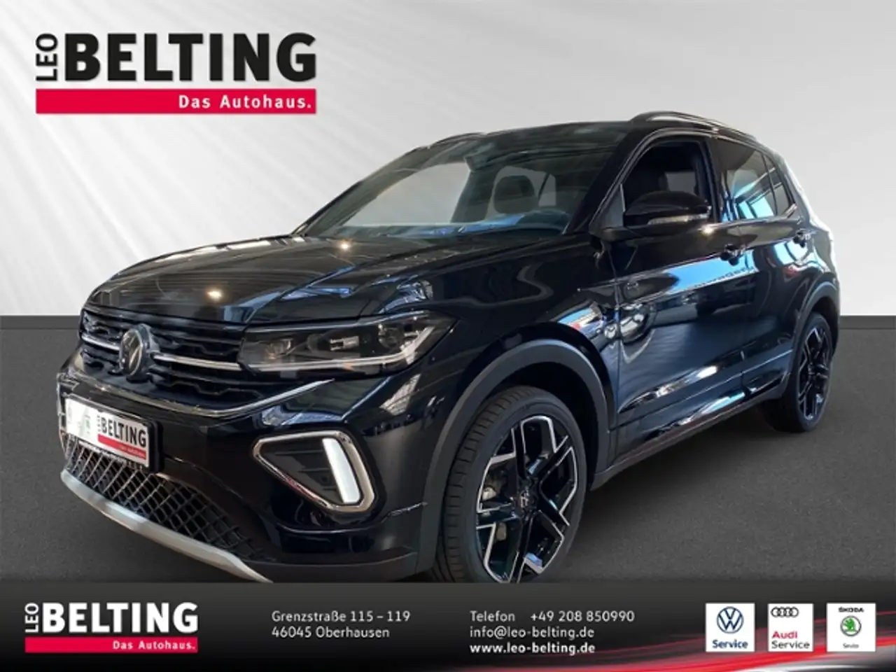 Volkswagen T-Cross R-Line 1.5 TSI DSG Matrix Keyless Kamera