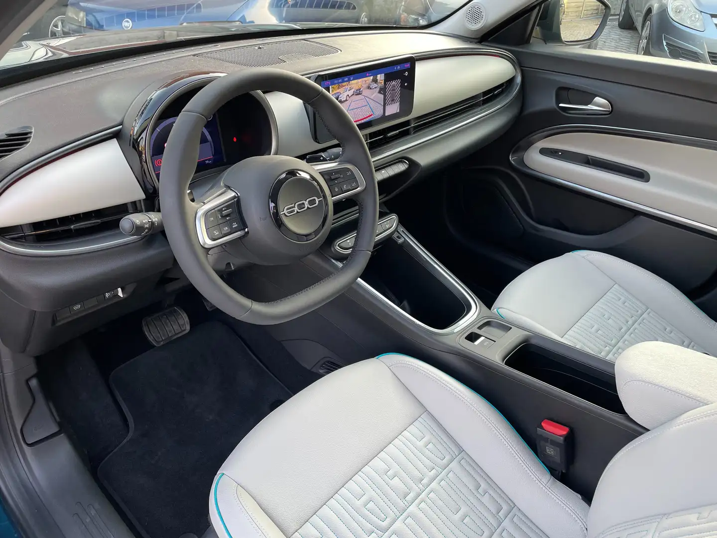 Fiat 600 1.2 hybrid La Prima 100cv auto SENZA FINANZIAMENTO Verde - 2