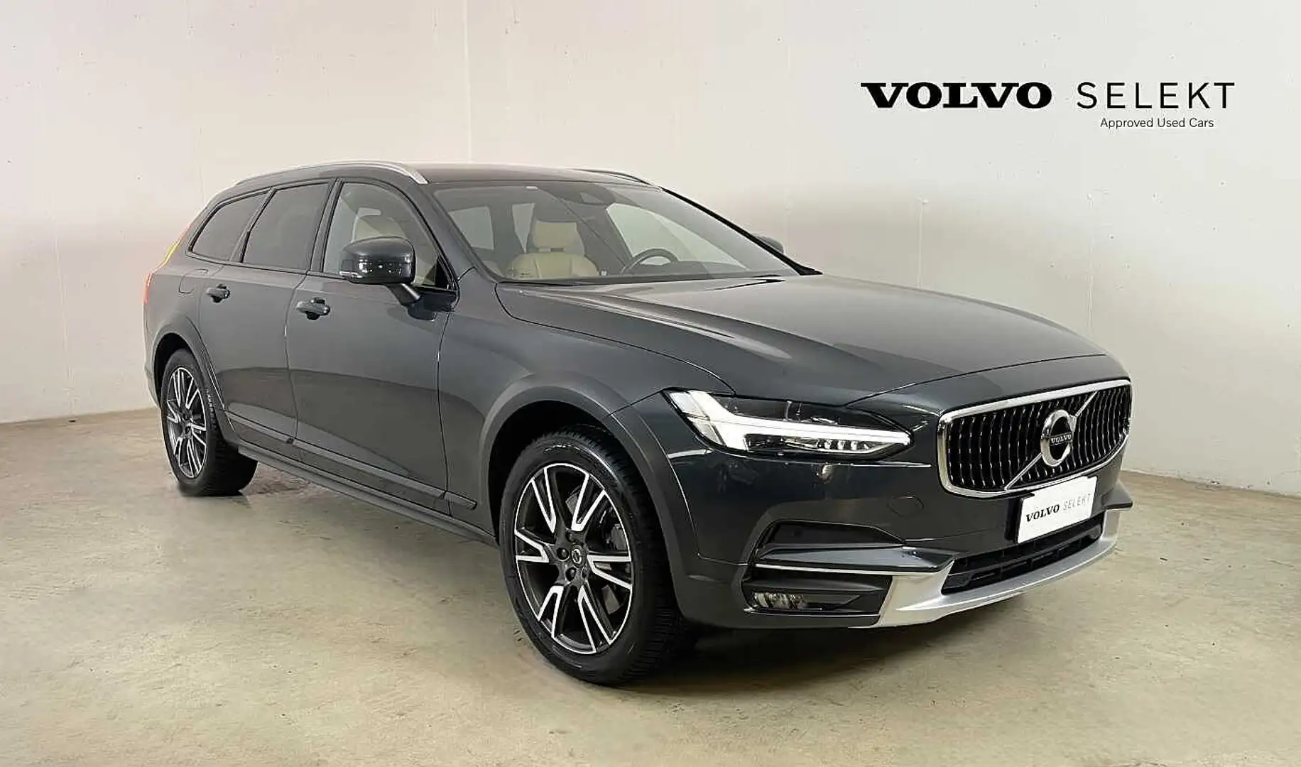Volvo V90 Cross Country D4 AWD CC PRO GEAR Gris - 1